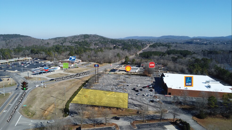 Primary Photo Of 4701 Center Point Rd, Pinson Land For Lease