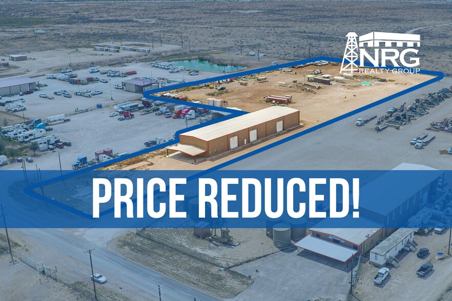 Primary Photo Of 3460 S Fulton Ave, Odessa Warehouse For Lease