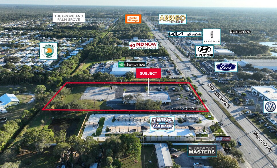 More Photos Of 5390 S US Highway 1, Fort Pierce Auto Dealership For Sale