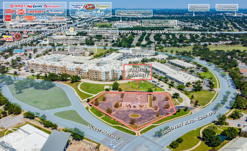 More Photos Of 900 Quest Blvd, Cedar Park Medical For Lease