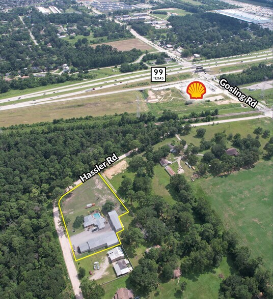 More Photos Of 305 Hassler Rd, Spring Warehouse For Sale