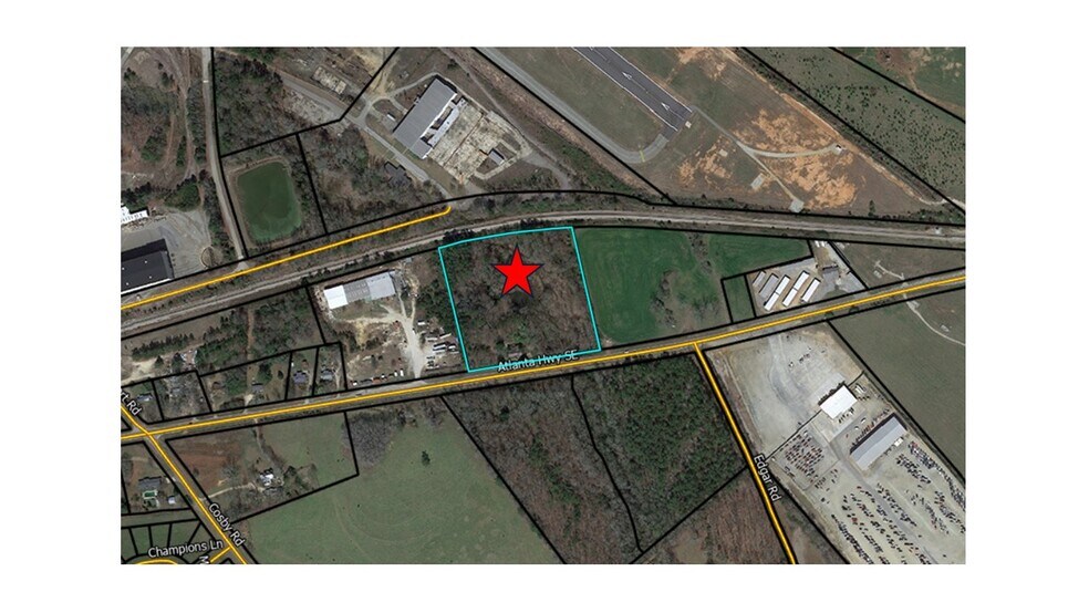 More Photos Of 998 Atlanta Hwy, Winder Land For Sale