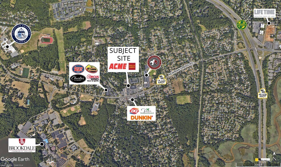 More Photos Of 642 Newman Springs Rd, Lincroft Freestanding For Lease