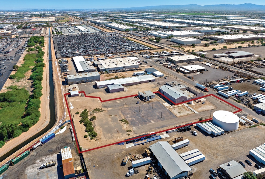 More Photos Of 8220 W Harrison St, Tolleson Industrial For Lease