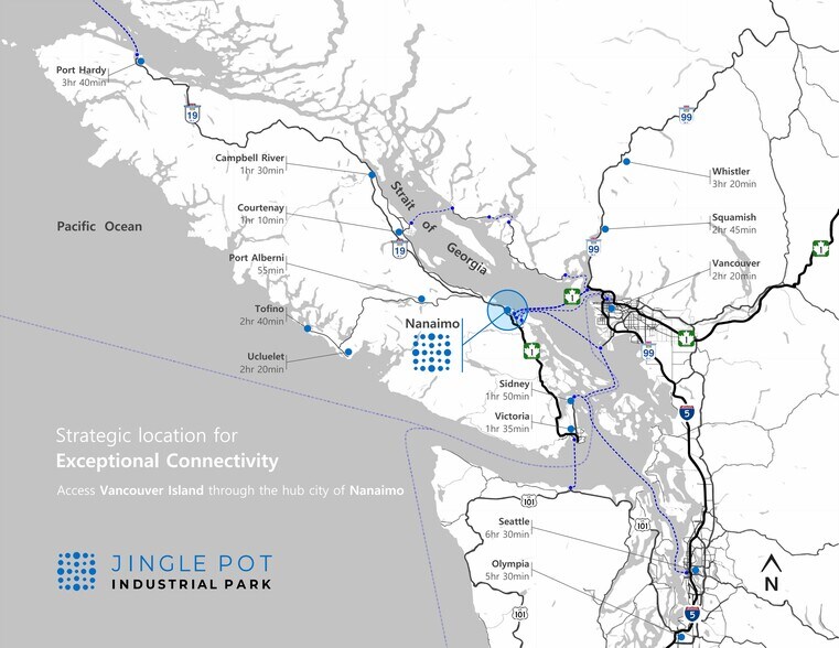 More Photos Of 4073 Old Slope Pl, Nanaimo Industrial For Sale