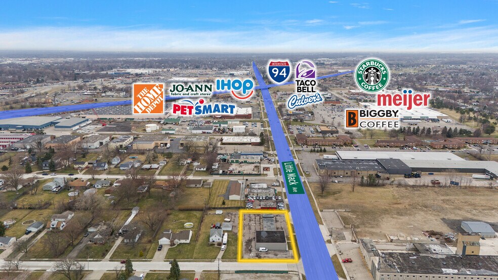 More Photos Of 30201 Little Mack Ave, Roseville Warehouse For Sale