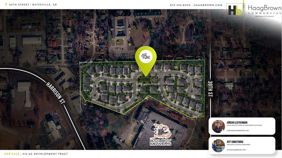 More Photos Of 30th Street, Batesville Land For Sale