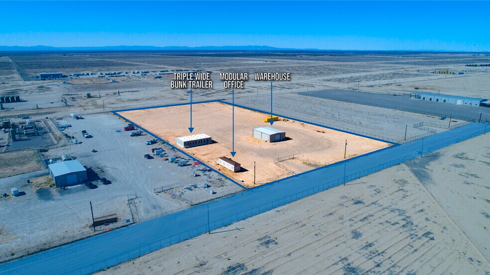More Photos Of 463 Blackbird Dr, Pecos Industrial For Lease