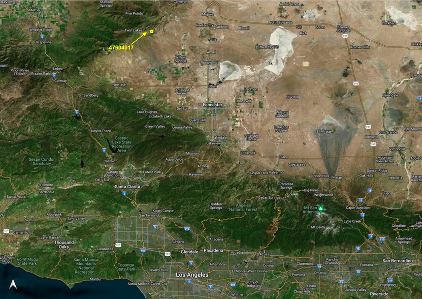 More Photos Of California Section E, Rosamond Land For Sale