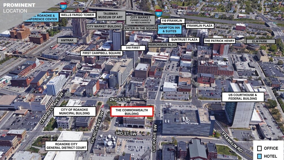 More Photos Of 220 Church Ave SW, Roanoke Office For Lease