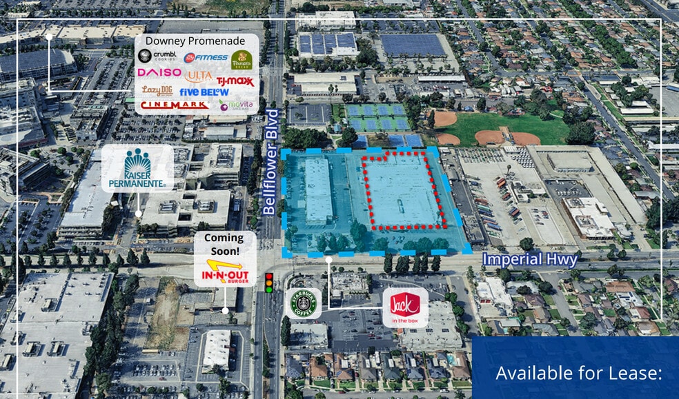 Primary Photo Of 9525 Imperial Hwy, Downey Freestanding For Lease