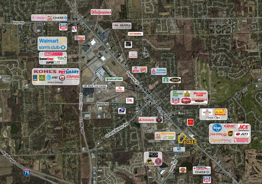 More Photos Of NEC Saginaw Rd & Bella Vista Rd, Grand Blanc Unknown For Lease