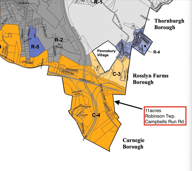 More Photos Of Campbells Run Rd, Carnegie Land For Sale