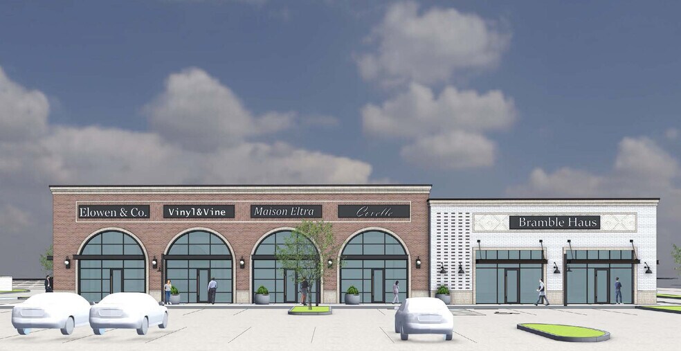 More Photos Of NEQ of Preston Rd & Frontier Pky, Prosper General Retail For Lease