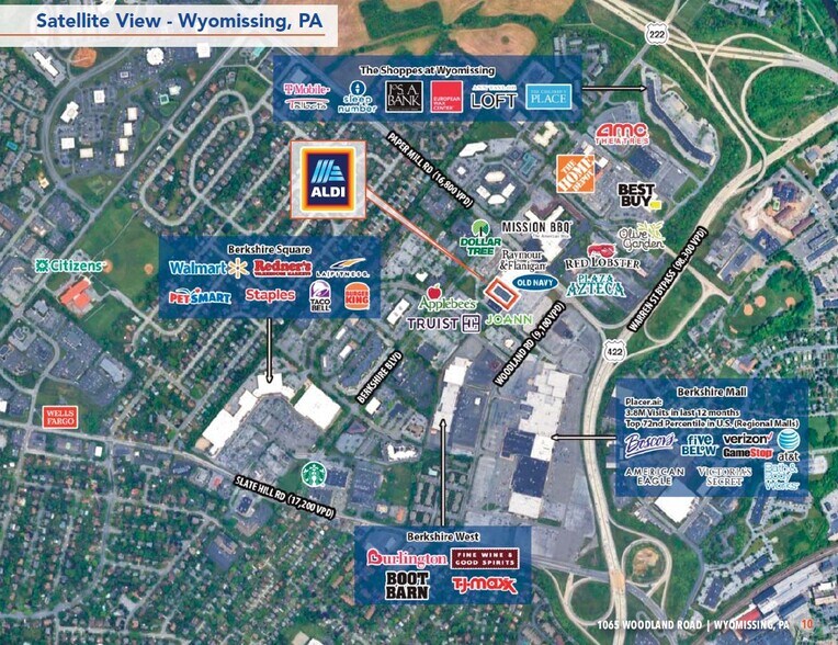 More Photos Of 1065 Woodland Rd, Wyomissing Supermarket For Sale