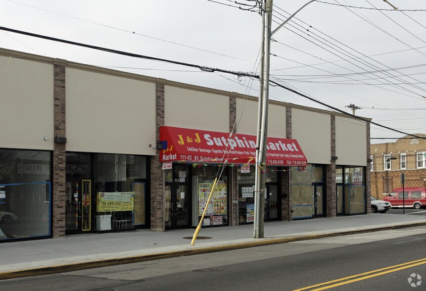 More Photos Of 111-02-111-12 Sutphin Blvd, Jamaica Storefront For Lease