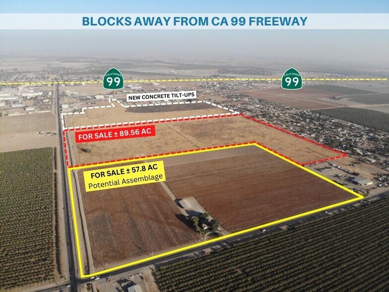 More Photos Of Paige Ave, Tulare Land For Sale