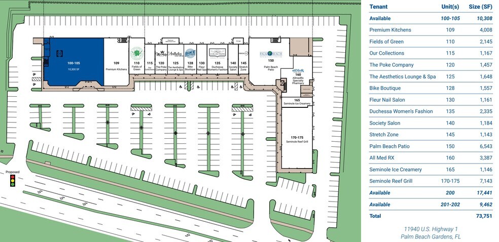 More Photos Of 11940 US Highway 1, Palm Beach Gardens General Retail For Lease