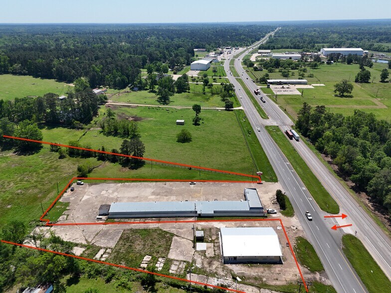 More Photos Of 4129 US-59 Hwy, Livingston Truck Terminal For Sale
