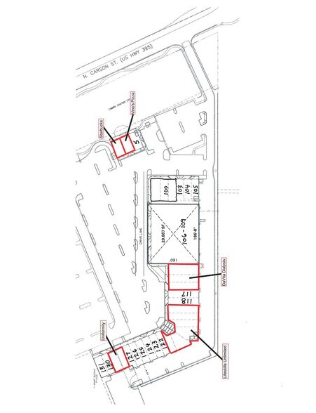 More Photos Of 3228-3530 N Carson St, Carson City Unknown For Lease