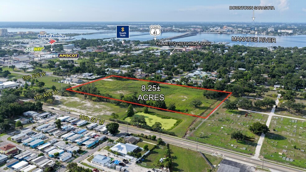 More Photos Of 917 11th St W ct, Palmetto Land For Sale