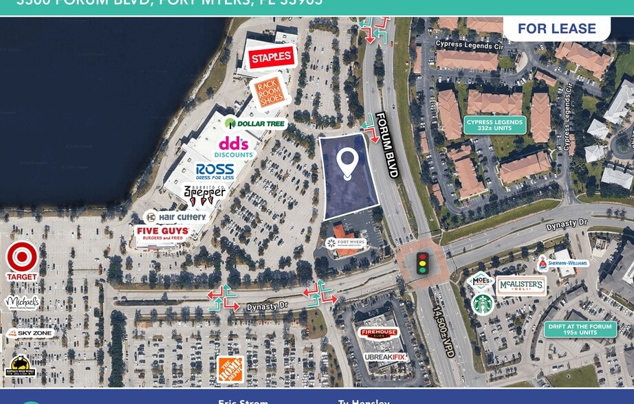 Primary Photo Of 3300 Forum Blvd, Fort Myers Land For Sale