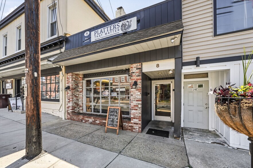 More Photos Of 2 S Main St, Woodstown Storefront Retail Residential For Sale