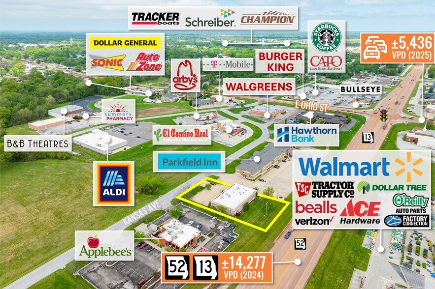 More Photos Of 604 Kansas Ave, Clinton Medical For Sale