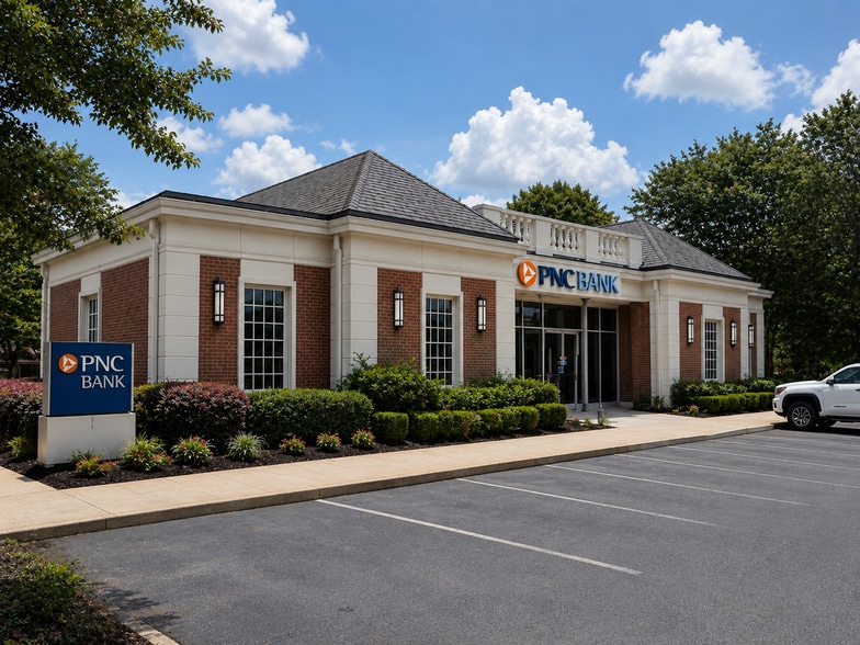 More Photos Of 4195 Old Milton Pky, Alpharetta Bank For Sale
