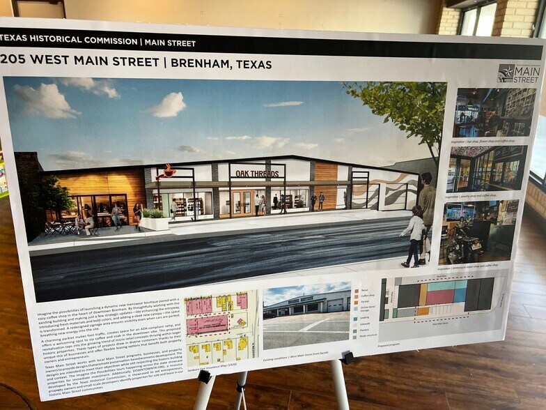 More Photos Of 205 W Main St, Brenham Storefront Retail Office For Sale