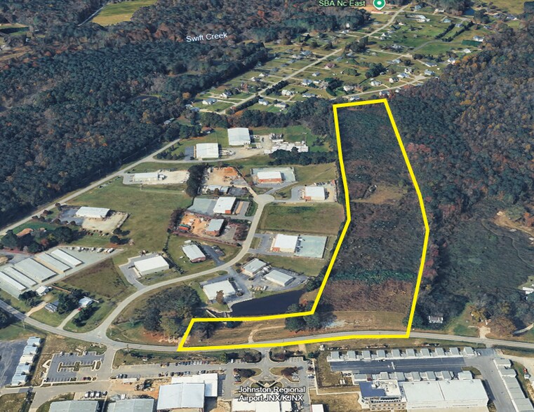 Primary Photo Of 3158 Swift Creek Rd, Clayton Land For Sale