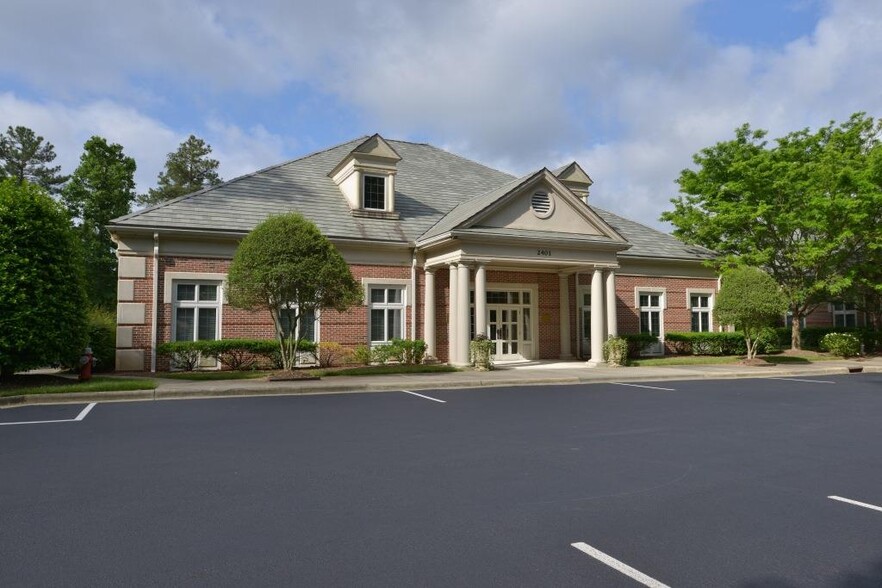 Primary Photo Of 2401 Weston Pky, Cary Office For Lease