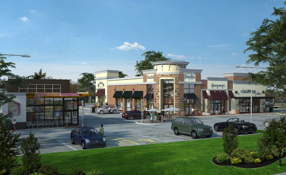 Primary Photo Of 1503 Niles Cortland Rd, Warren General Retail For Lease