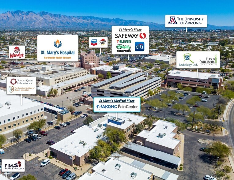 More Photos Of 1704 W Anklam Rd, Tucson Medical For Sale