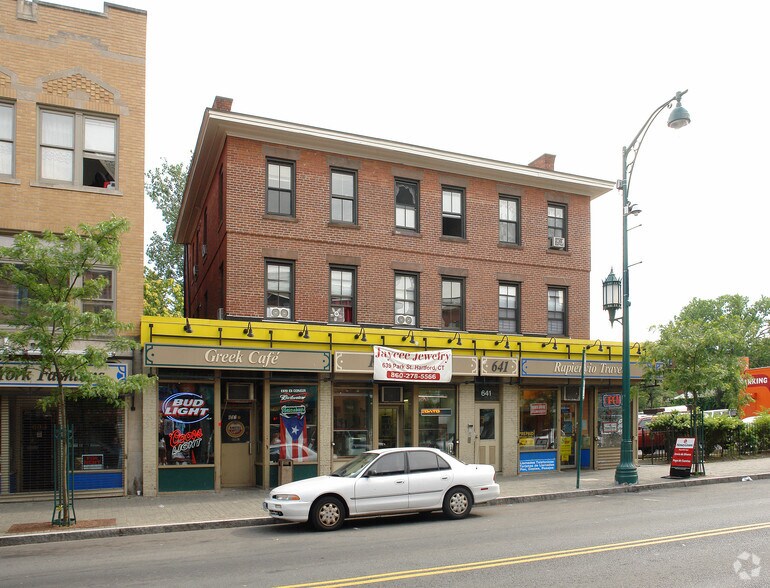 More Photos Of 637-641 Park St, Hartford Storefront Retail Residential For Lease