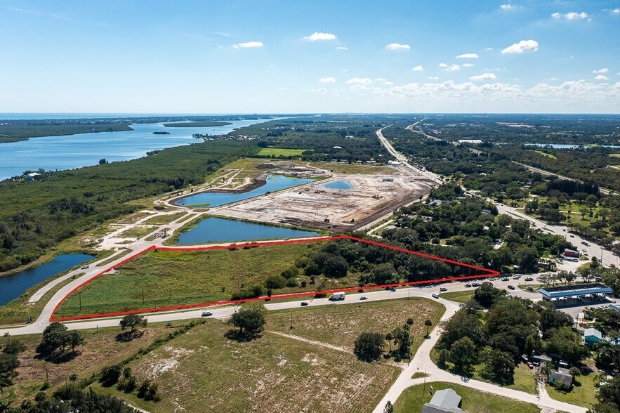 More Photos Of 4705 State Road 510, Sebastian Land For Lease