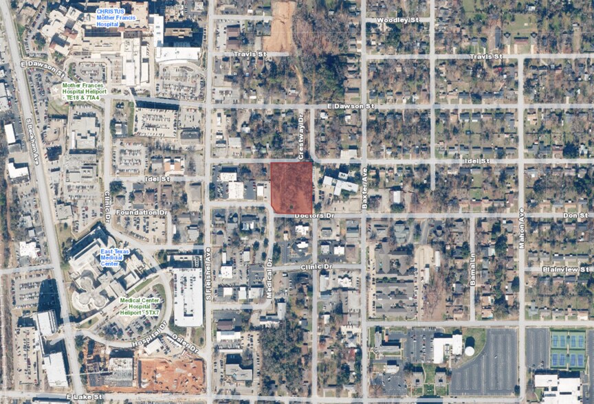 Primary Photo Of 1140 Doctors Dr, Tyler Land For Sale