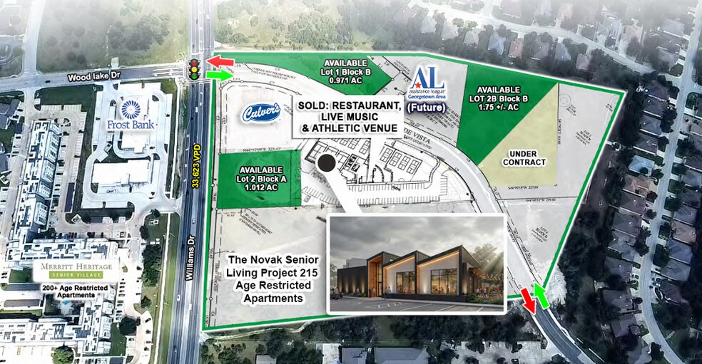 Primary Photo Of Verde Vista Commercial Park, Georgetown Land For Sale