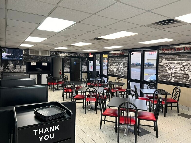 More Photos Of 206 W Houston St, Cleveland Fast Food For Sale