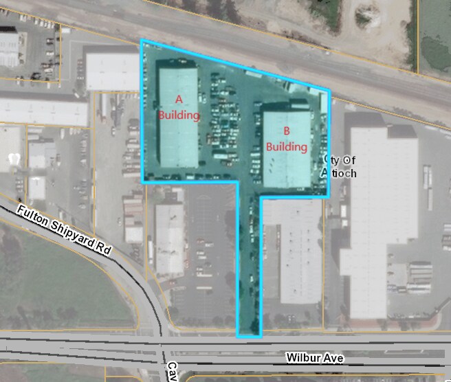 More Photos Of 511 Wilbur Ave, Antioch Warehouse For Lease