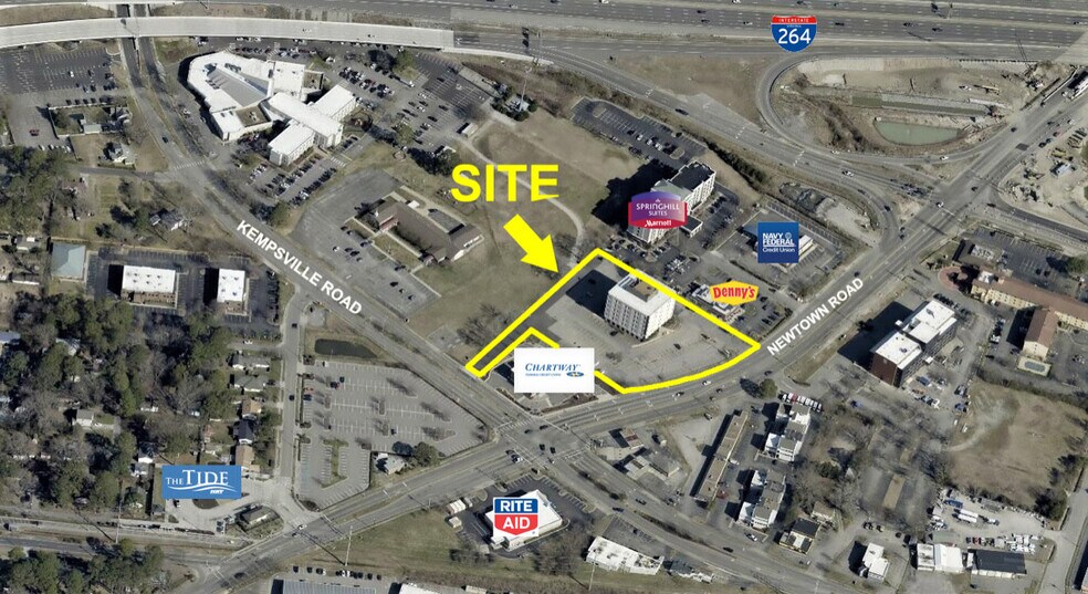 More Photos Of 6330 Newtown Rd, Norfolk Office For Lease