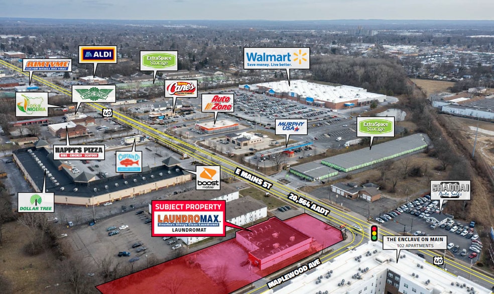 More Photos Of 3552 E Main St, Whitehall Freestanding For Sale