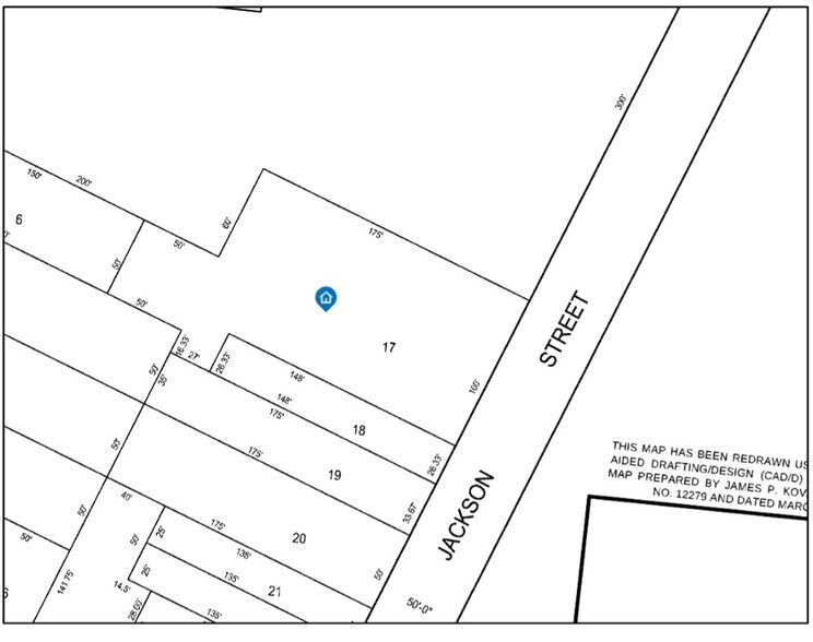 More Photos Of 17 Jackson St, Freehold Warehouse For Sale