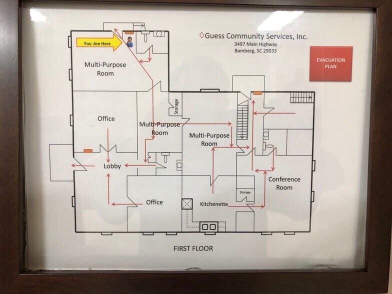 More Photos Of 3497 Main Hwy, Bamberg General Retail For Sale