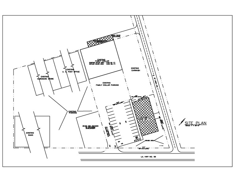 More Photos Of 5100 Highway 56, Chauvin Freestanding For Sale
