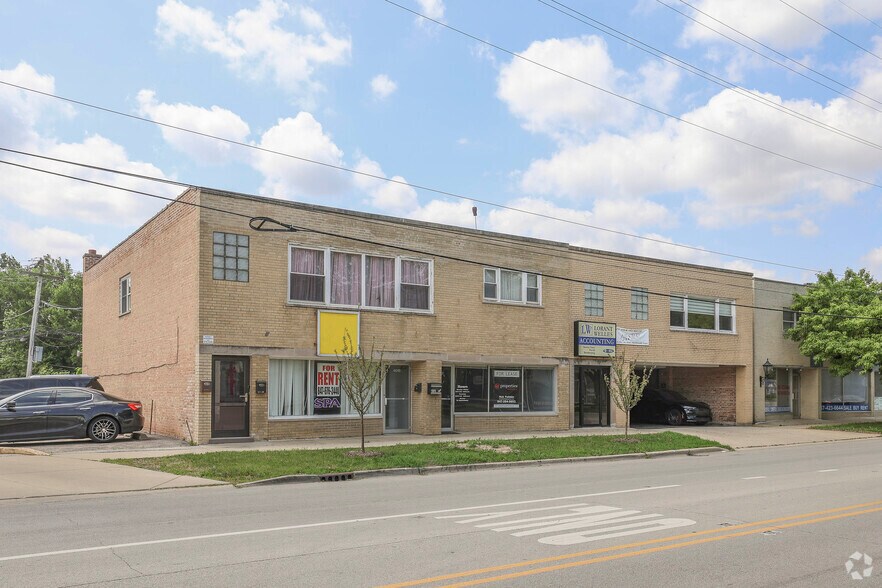 Primary Photo Of 4013-4017 Church St, Skokie Storefront Retail Residential For Lease