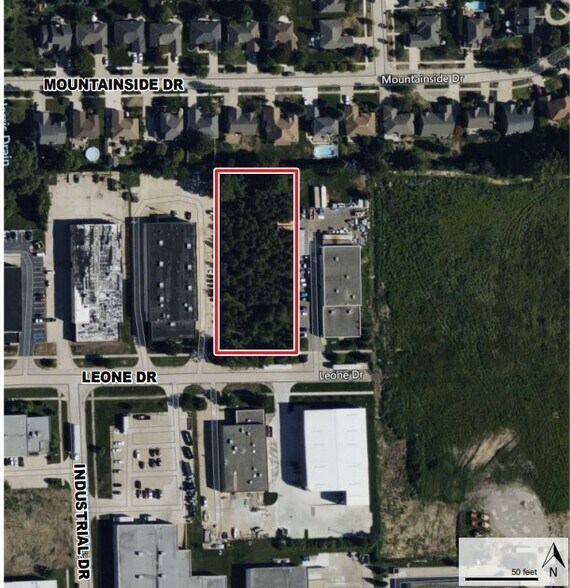 More Photos Of 15799 Leone Dr, Macomb Industrial For Sale