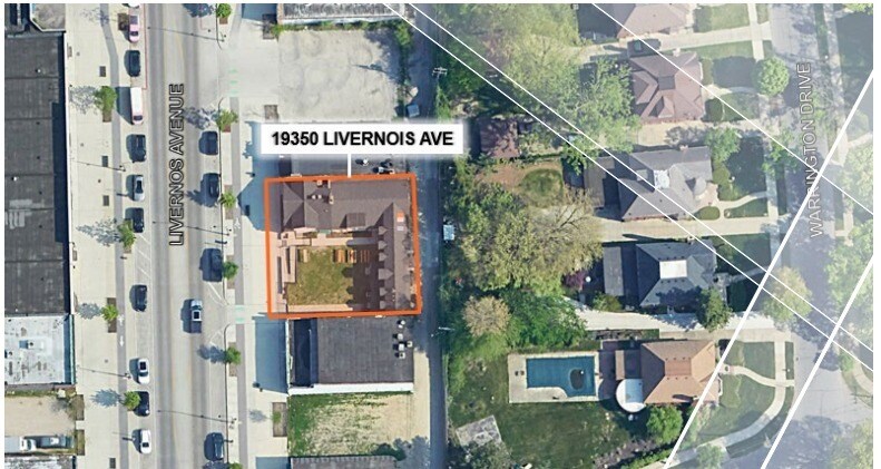 More Photos Of 19350 Livernois Ave, Detroit Restaurant For Sale