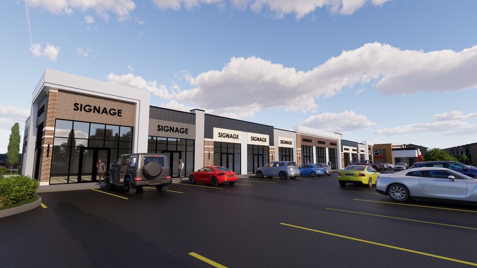 More Photos Of Zone 3 Building 4 | 9000 Veterans Way, Fort Saskatchewan General Retail For Sale