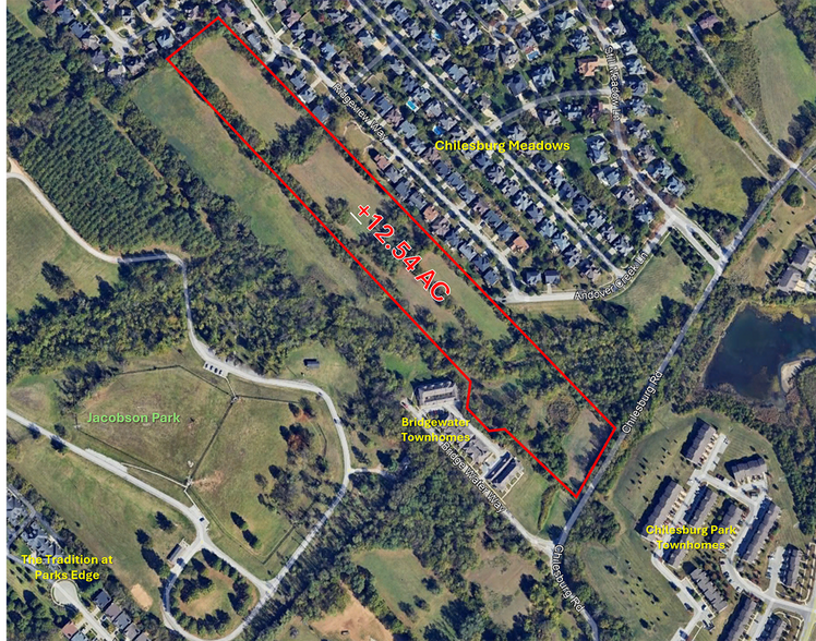 More Photos Of 451 Chilesburg Rd, Lexington Land For Sale